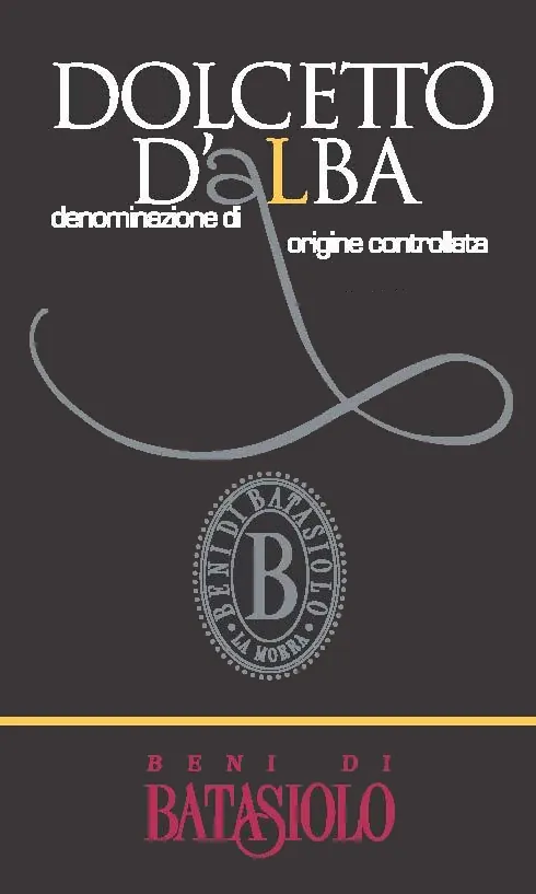 Dolcetto d'Alba Bottle