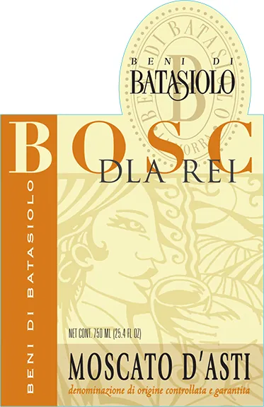 Moscato d'Asti Bosc dla Rei Bottle