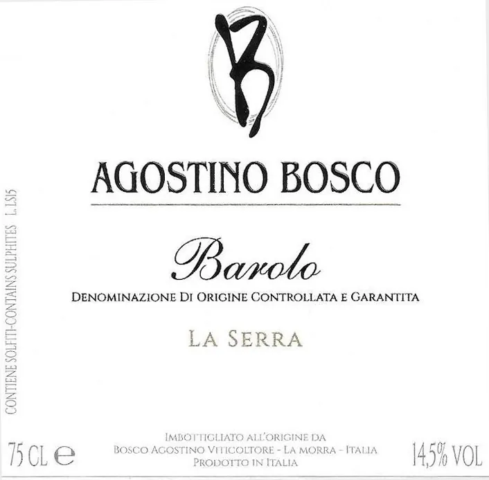 Barolo La Serra Bottle