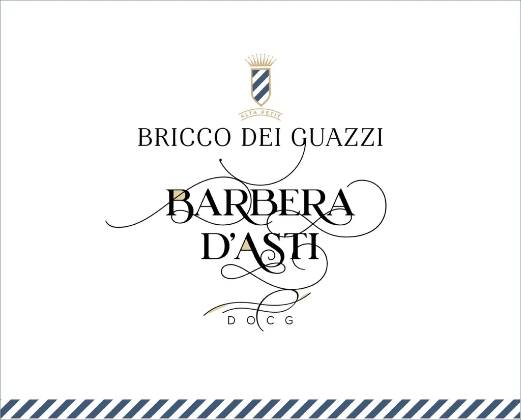 Barbera d'Asti Bottle