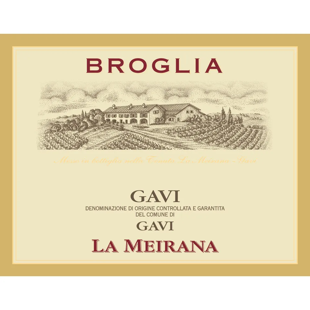 La Meirana Gavi di Gavi Bottle