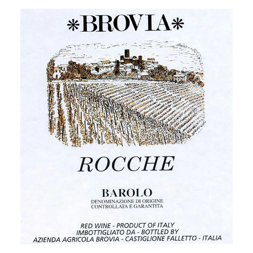 Rocche di Castiglione Barolo Bottle