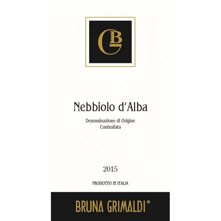 Nebbiolo d'Alba Bottle