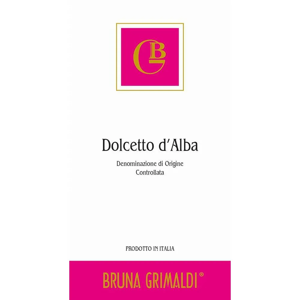 San Martino Dolcetto d'Alba Bottle