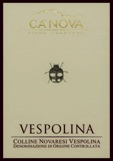 Colline Novaresi Vespolina Bottle