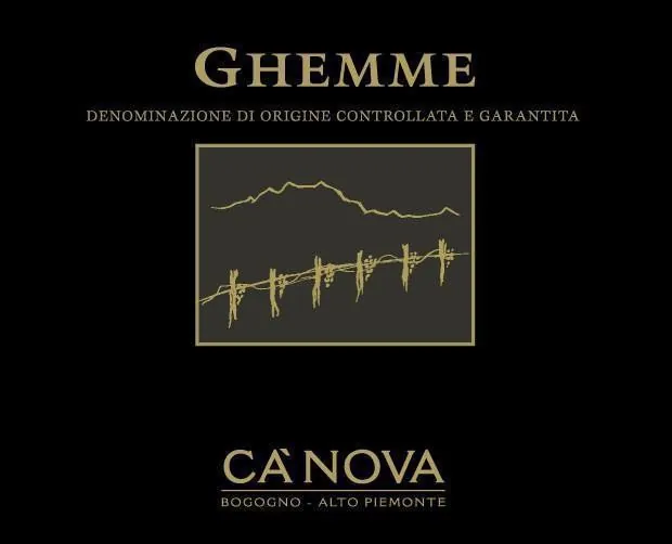 Ghemme Bottle
