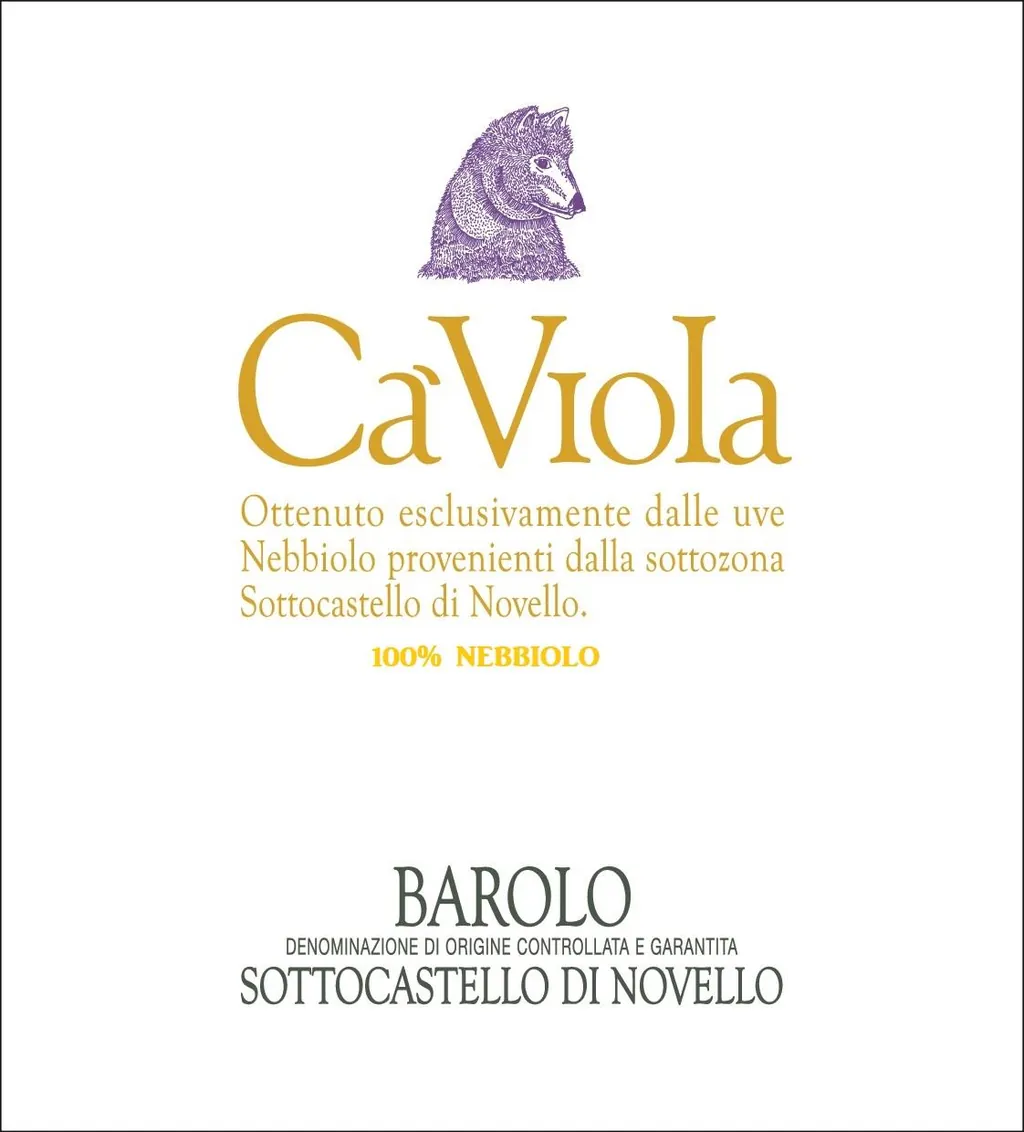 Barolo Sottocastello di Novello Bottle
