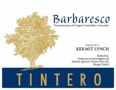 Barbaresco Bottle