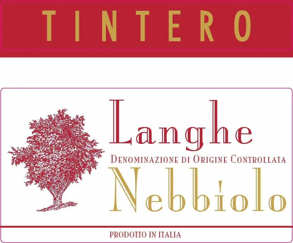 Langhe Nebbiolo Bottle