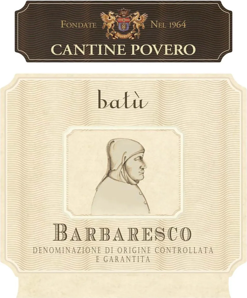 Batu Barbaresco Bottle