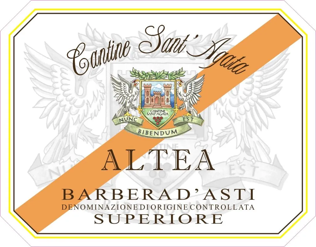 Altea Barbera d'Asti Superiore Bottle