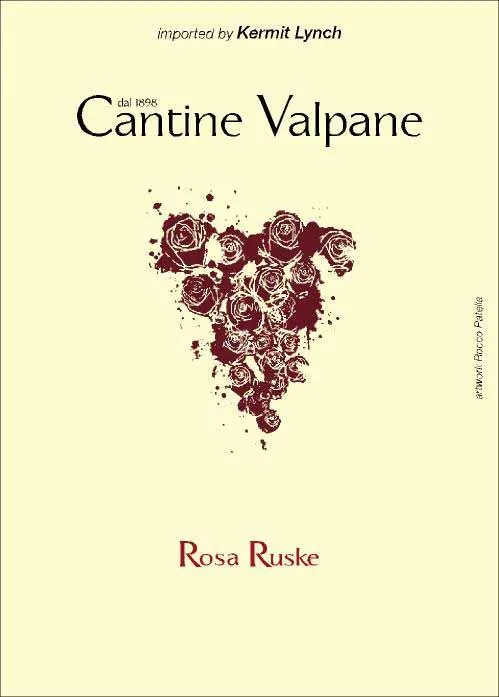 Rosa Ruske Bottle