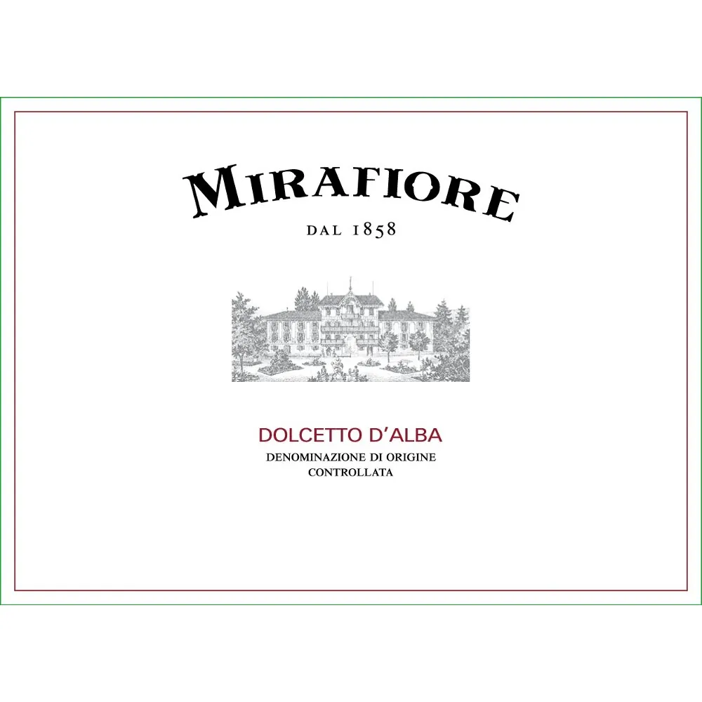 Dolcetto d'Alba Bottle