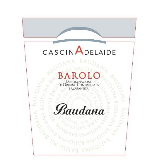 Barolo Baudana Bottle