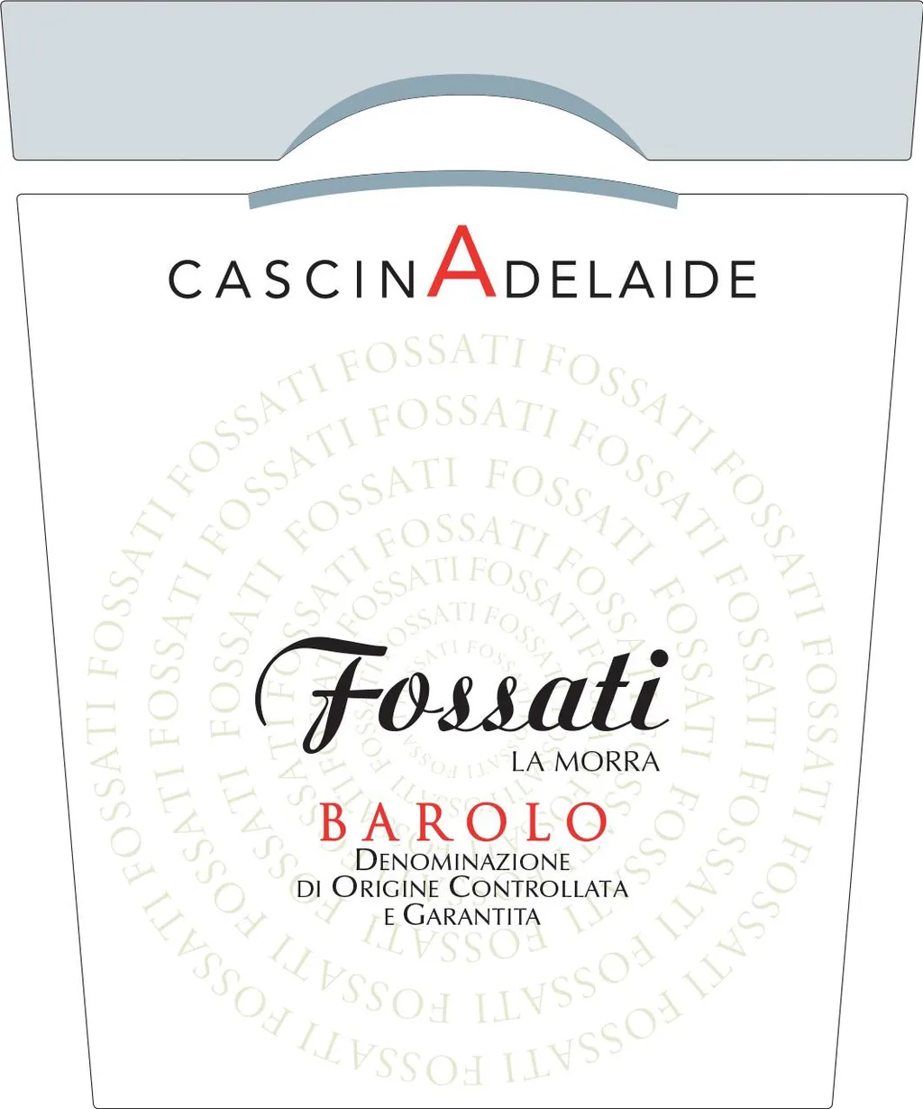 Barolo Fossati Bottle