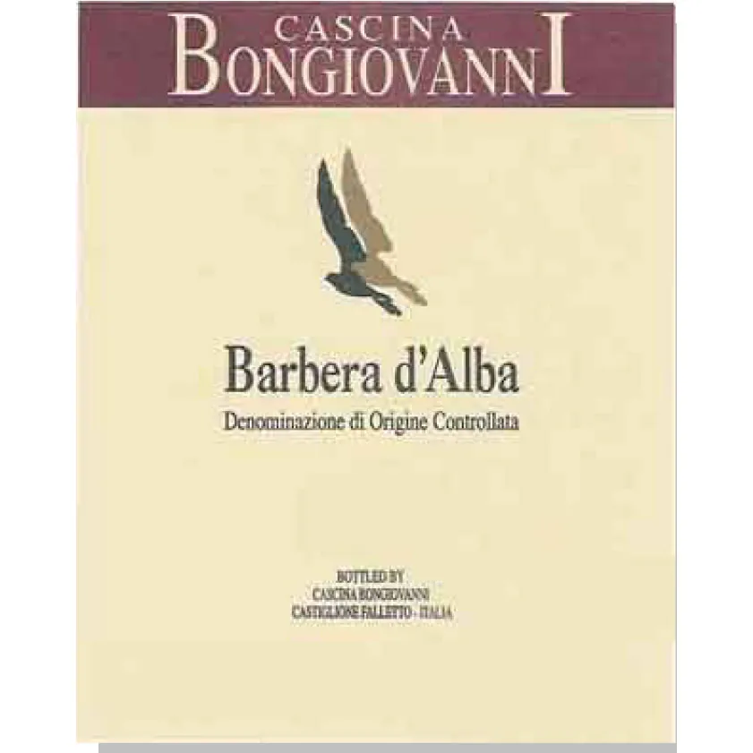 Bongiovanni Barbera d'Alba Bottle