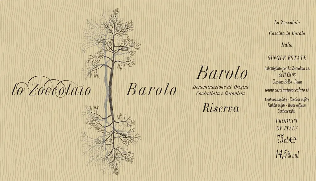 Barolo Riserva Bottle
