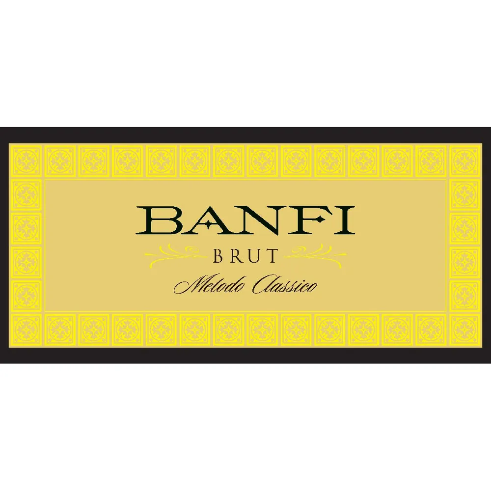 Banfi Brut Metodo Classico Bottle