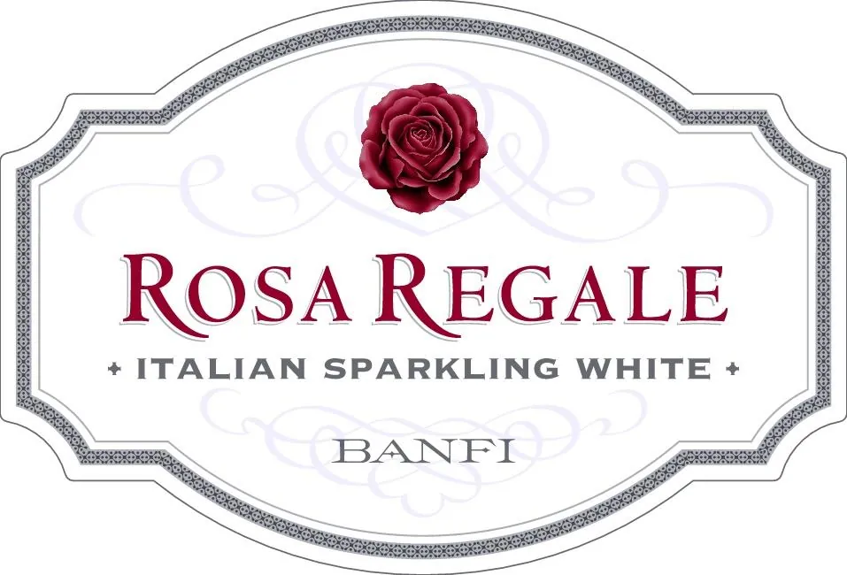 Banfi Rosa Regale Asti White Bottle