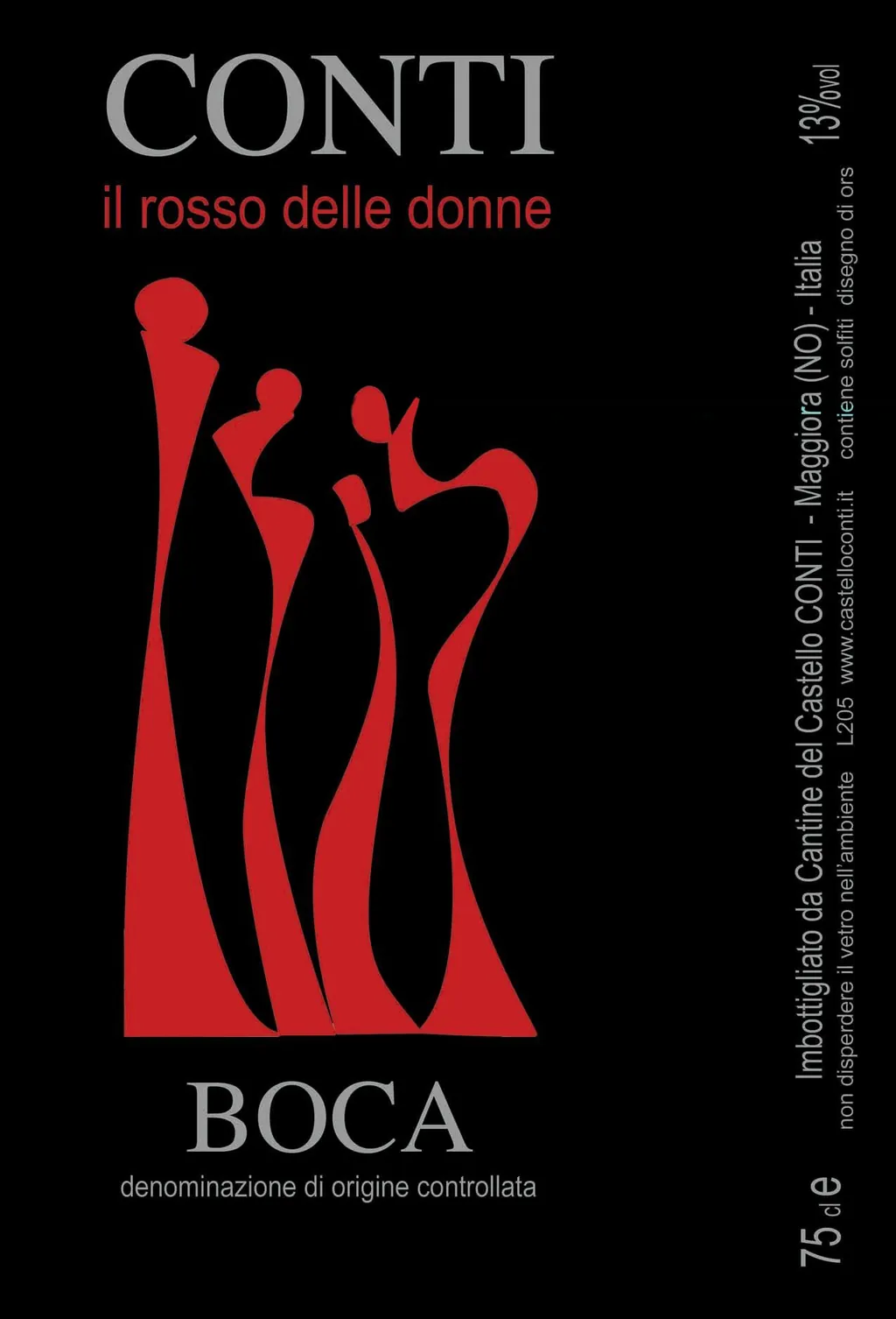 Boca Il Rosso delle Donne Bottle