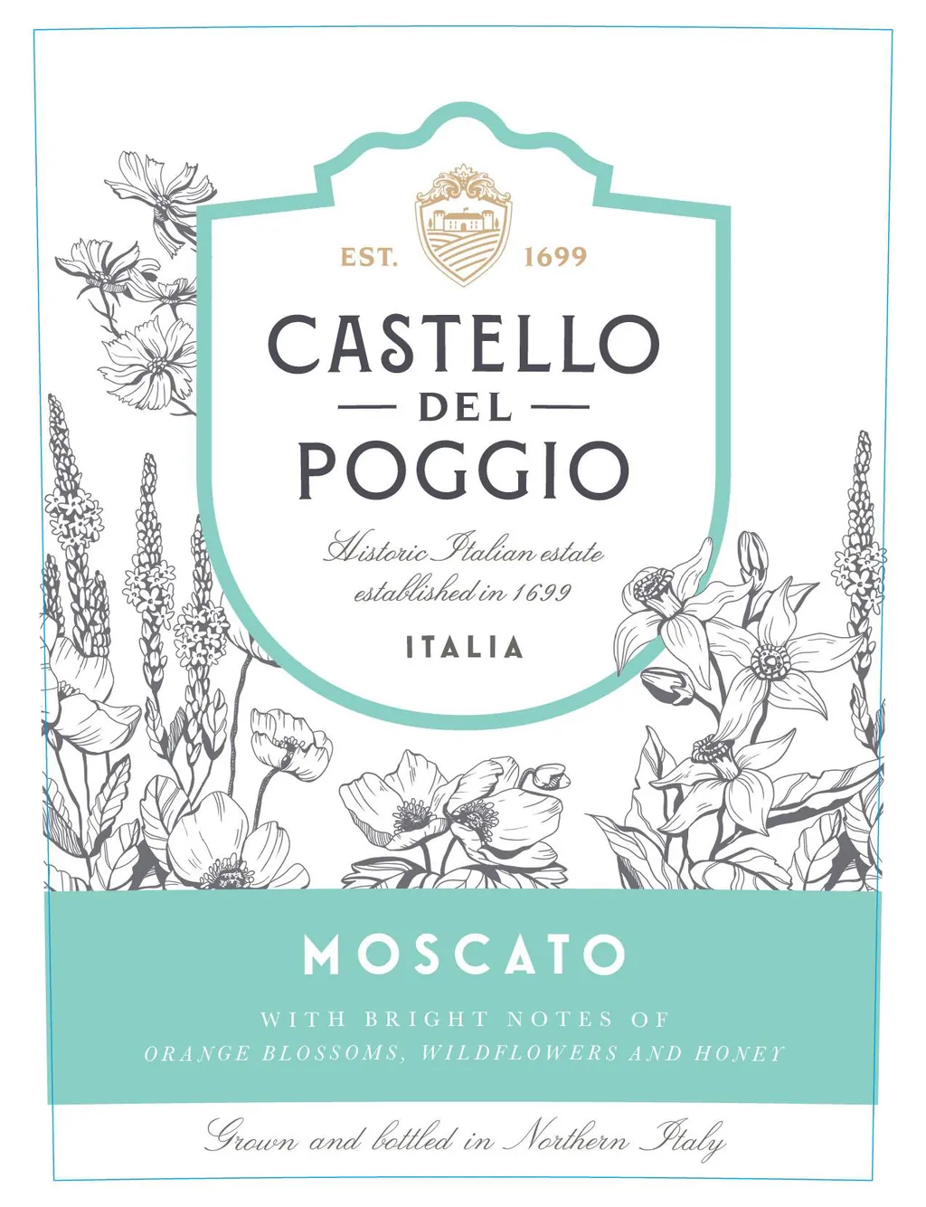 Moscato Provincia di Pavia Bottle