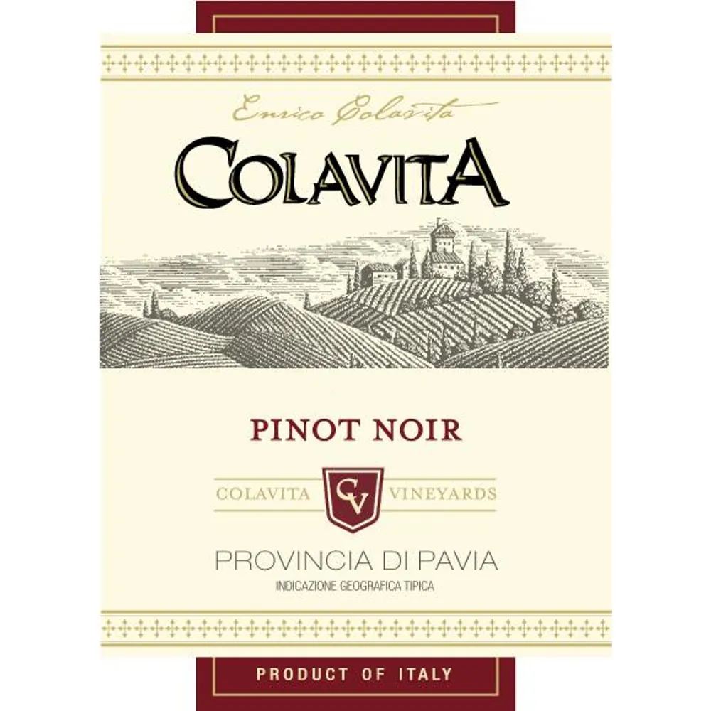 Pinot Noir Bottle