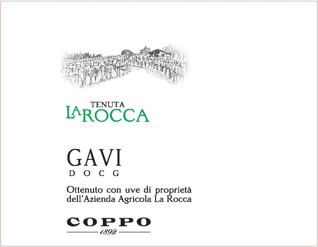 Gavi La Rocca Bottle