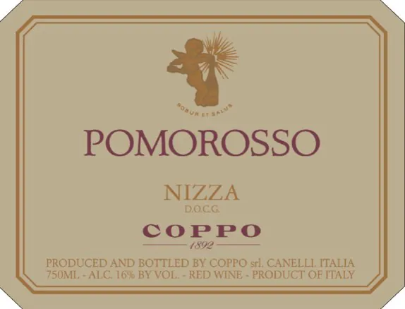 Nizza Pomorosso Bottle