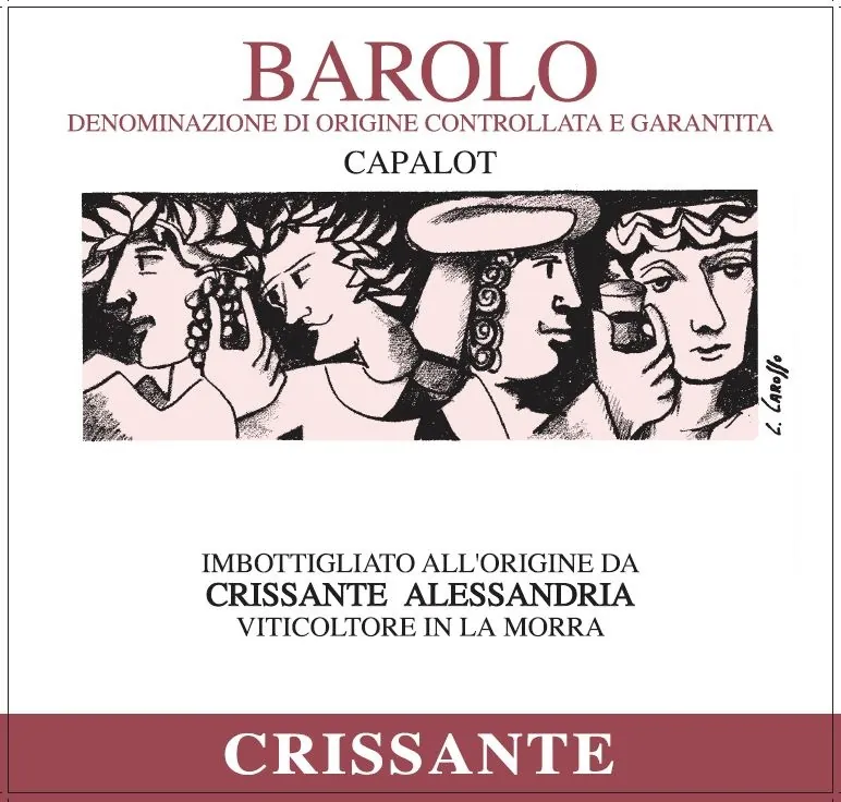 Barolo Capalot Bottle