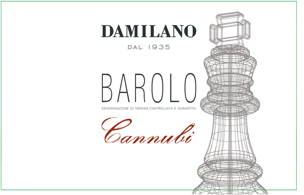 Barolo Cannubi Bottle