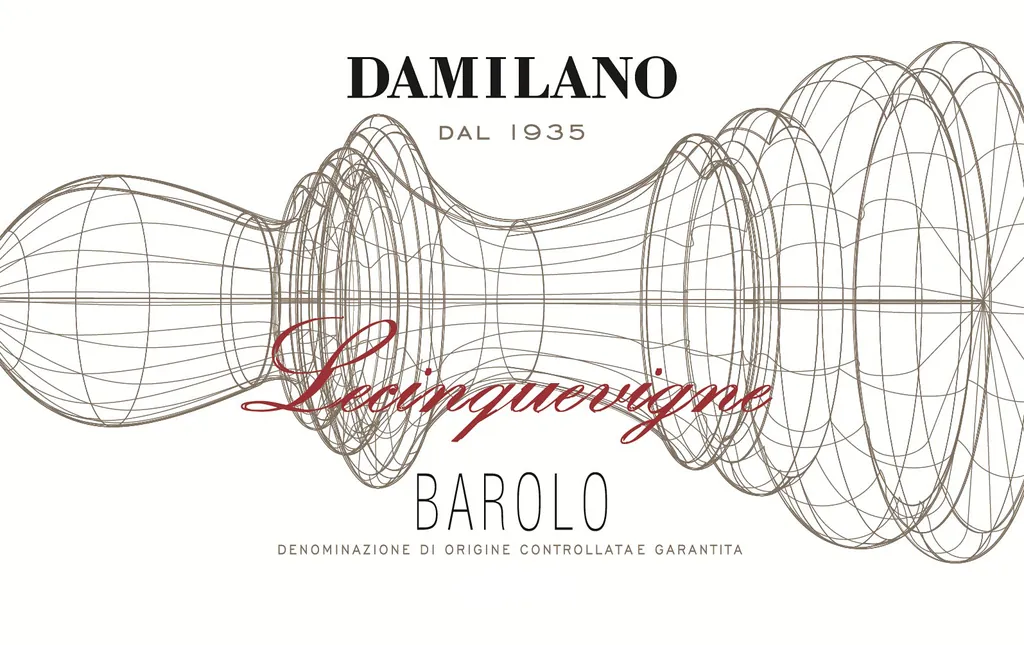 Barolo Lecinquevigne Bottle