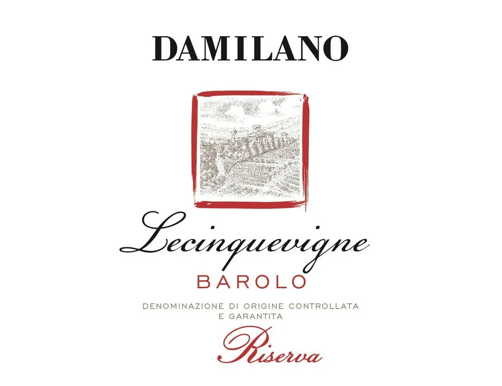 Barolo Lecinquevigne Riserva Bottle