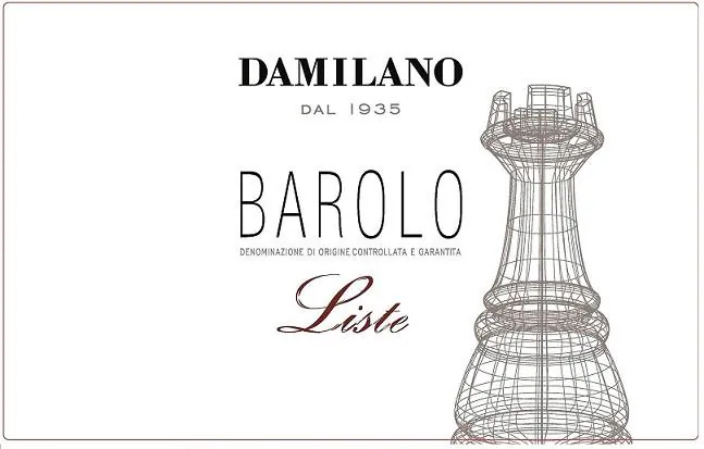 Barolo Liste Bottle