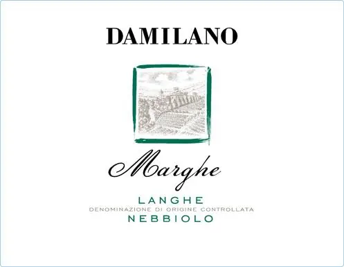 Marghe Nebbiolo Langhe Bottle