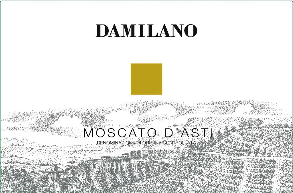Moscato d'Asti Bottle