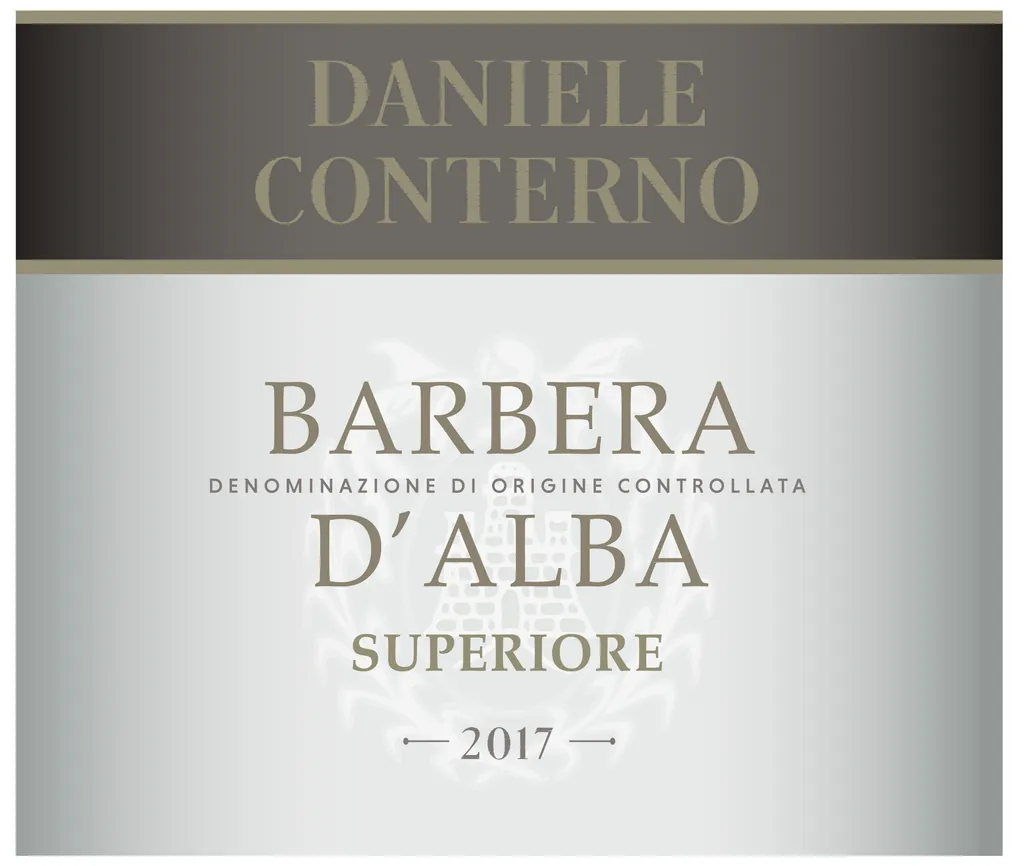 Barbera d'Alba Bottle