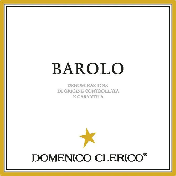 Barolo Bottle
