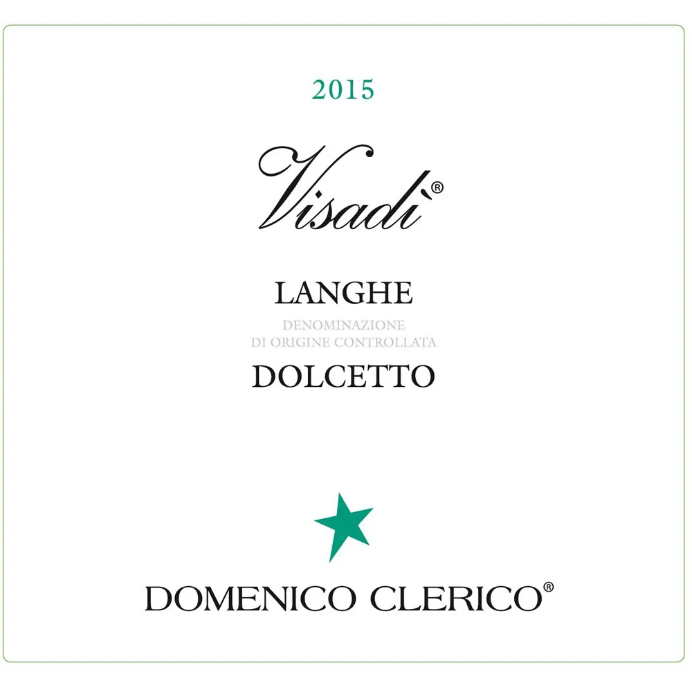 Langhe Dolcetto Visadi Bottle