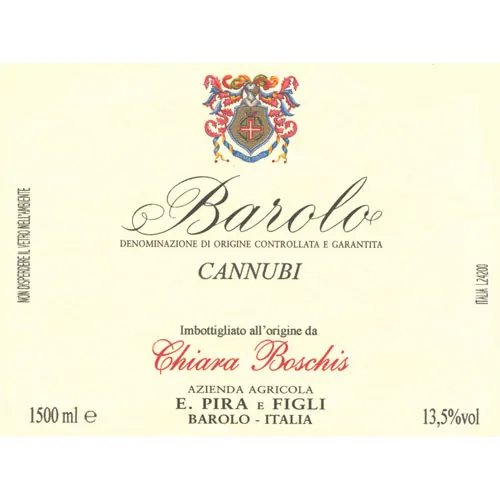 Chiara Boschis Cannubi Barolo Bottle