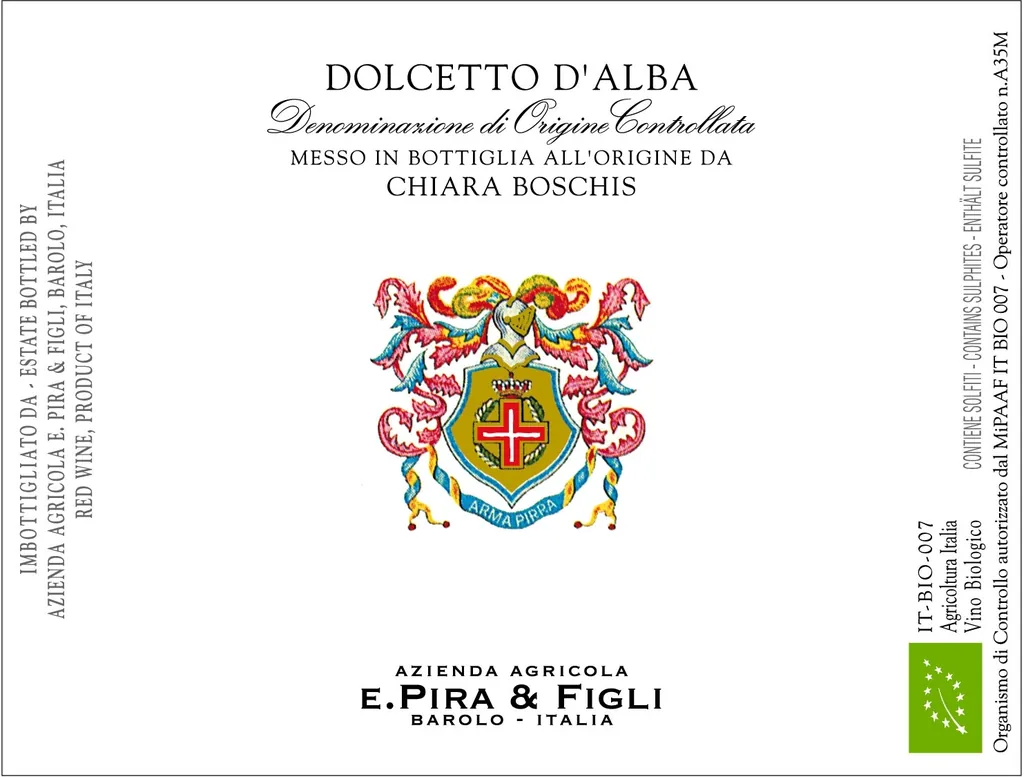 Dolcetto d'Alba Bottle