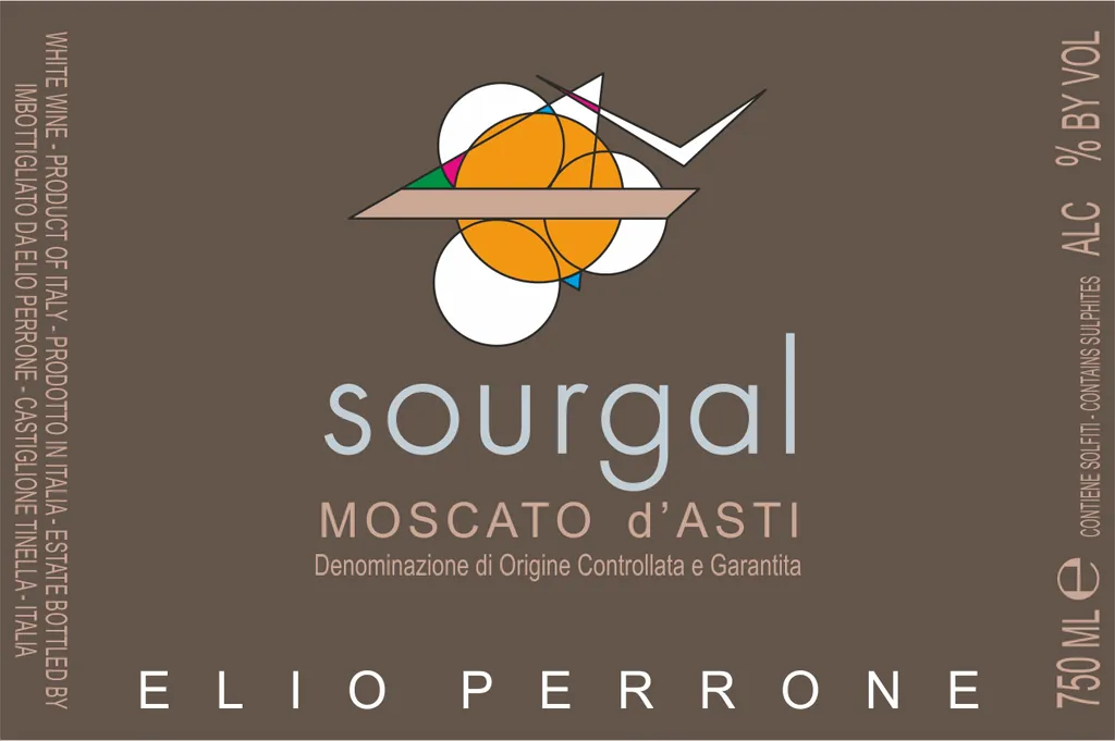 Moscato d'Asti Sourgal Bottle