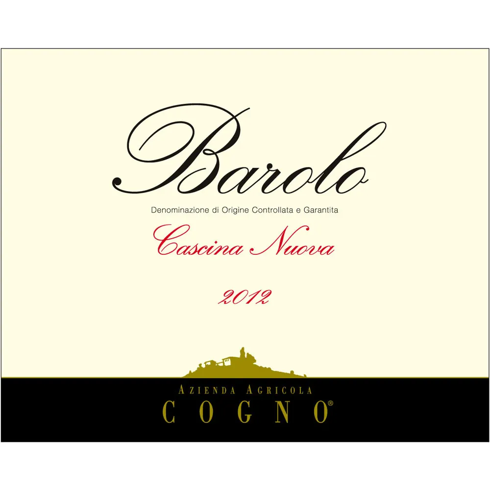 Cascina Nuova Barolo Bottle