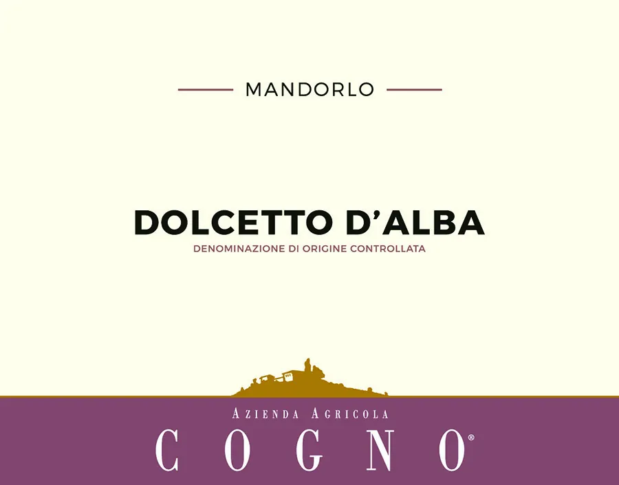 Mandorlo Dolcetto d'Alba Bottle