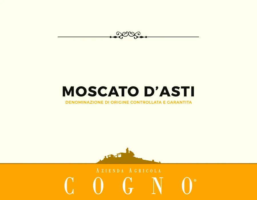 Moscato d'Asti Bottle