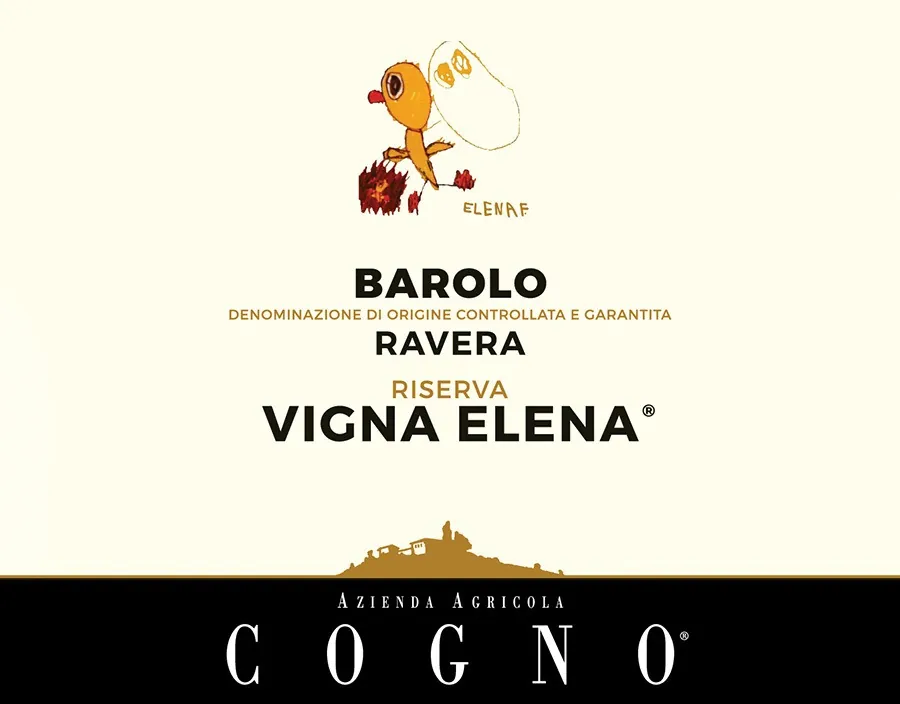 Vigna Elena Barolo Riserva Bottle