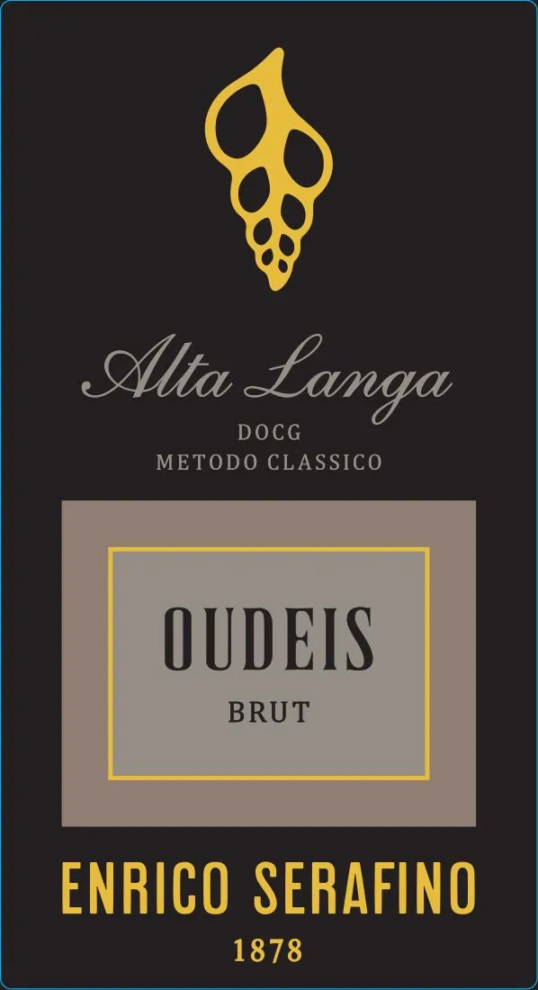 Alta Langa Metodo Classico Oudeis Brut Bottle