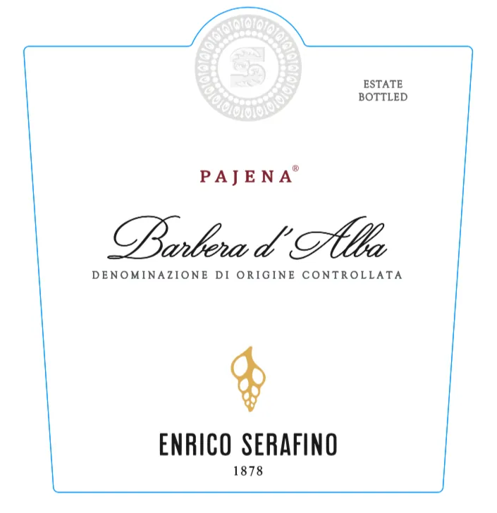 Pajena Barbera d'Alba Bottle