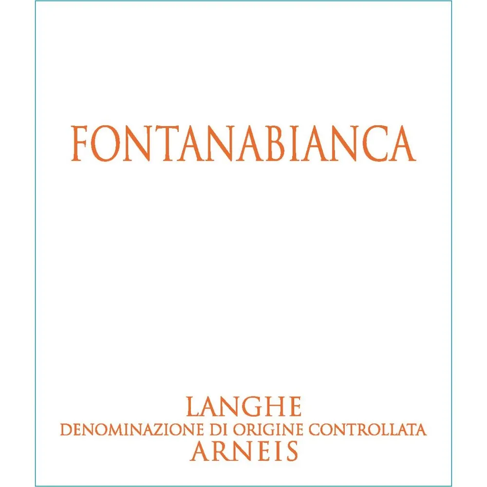 Langhe Arneis Bottle