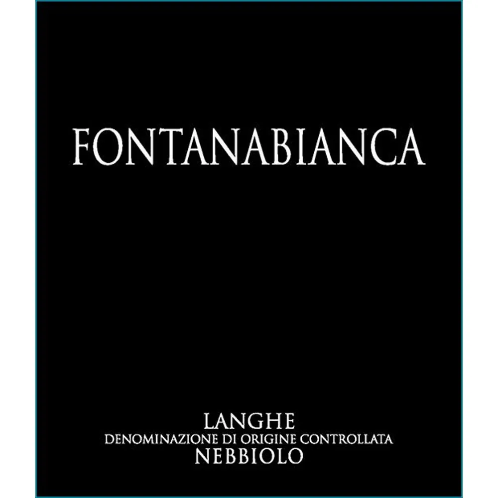 Langhe Nebbiolo Bottle