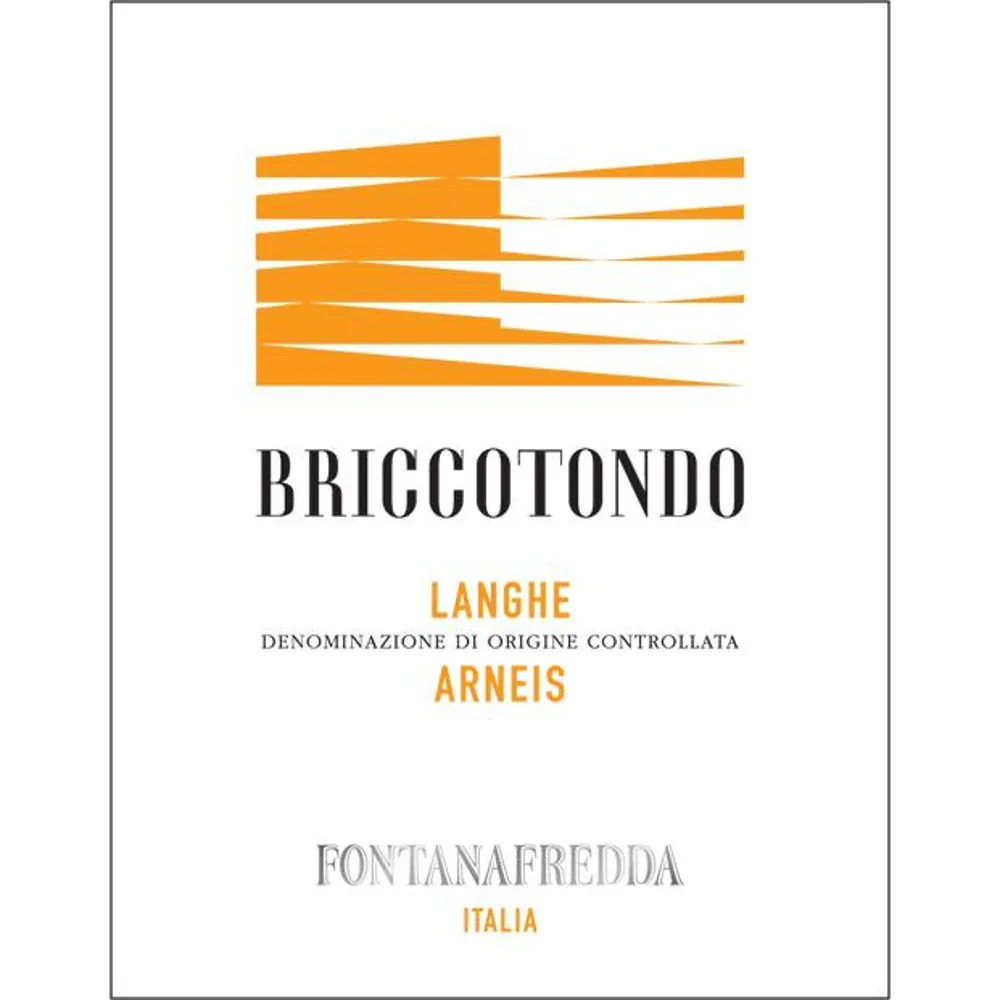 Briccotondo Arneis Bottle